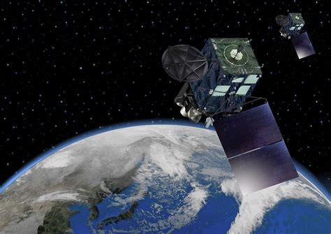 Japans New Weather Satellite Provides Whole Planet View