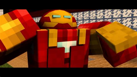 Avengers Age Of Ultron Minecraft Animation Teaser Youtube