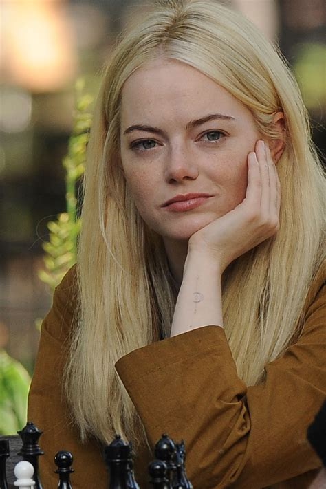 Emma stone plays this or that | mtv after hours. EMMA STONE on the Set of Maniac in Washington Square Park ...