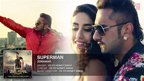 Zorawar New Song Superman Full Yo Yo Honey Singh Youtube