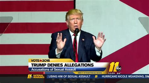 New Allegations Of Sexual Misconduct Rock Trump Campaign Abc11 Raleigh Durham