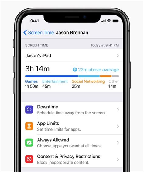 new ios 12 features let users limit screen time reduce interruptions iphone in canada blog
