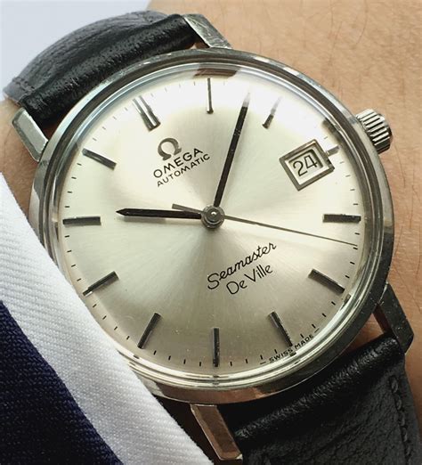 Sofort verfügbare omega seamaster deville uhren auf chrono24 |größte vielfalt ✓ sicher kaufen in deutschland oder weltweit ✓ jetzt bestpreis sichern! Top Omega Seamaster Automatic De Ville Steel | Vintage ...