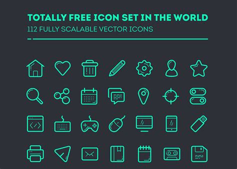 112 Free Vector Icons & Font - GraphicsFuel