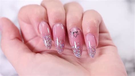 Easy Polygel Nails Using Dual Forms Youtube