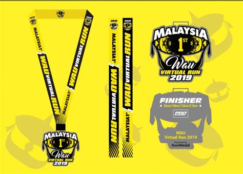 The demand for a virtual run to be part of neon rush 2019 was immense! 1st Wau Virtual Run 2019, Malaysia | Registration via ...