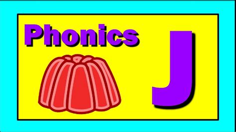 Naj is a word in mopan maya and romani. Phonics - Words using Letter J - YouTube