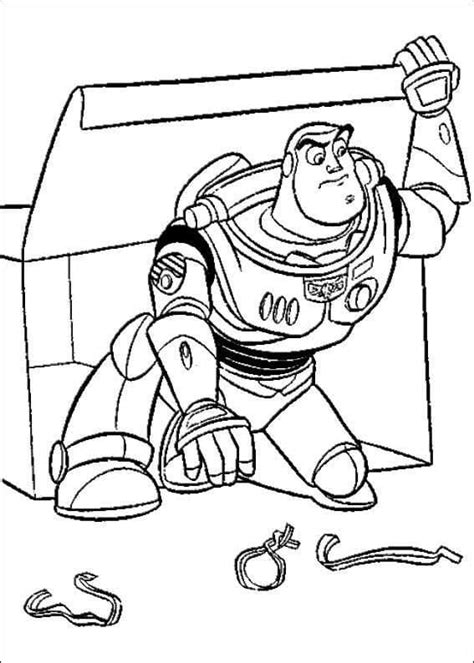 Disney Toy Story Buzz Lightyear Coloring Page Download Print Or Color Online For Free