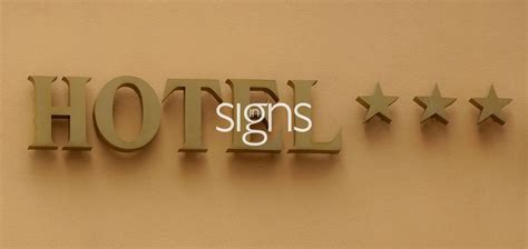 Signs For Hotels Commercial Signage Solutions In Signs