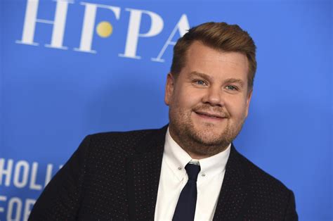 James Corden Host Of The Late Late Show With James Corden