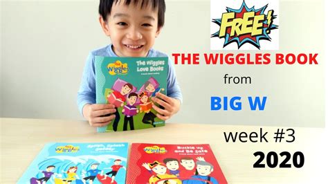 Free The Wiggles Book The Wiggles Love Books From Big W Australia