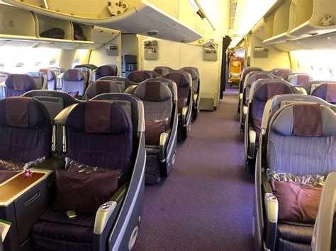 The thai airways baggage allowance policy states that each passenger, depending on the class and destination, is allowed to check in and carry limited luggage without paying any charges. Thai Airways Business Class (Royal Silk) 777-200 Review ...