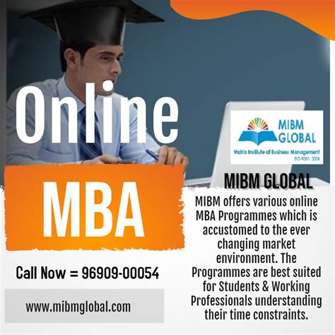 Online Mba Executive Program Working Executives And Managers Should