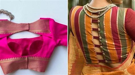Full 4k Collection Of Amazing Latest Blouse Designs Images Over 999