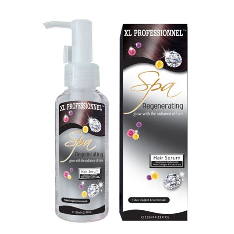 Tidak lengket dan berminyak 4. Jual XL Professionnel Hair Serum Regenerating 125ml - Gogobli