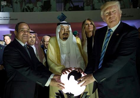 Trumps Warm Relationship With Saudi Arabia Disrupted By Journalists