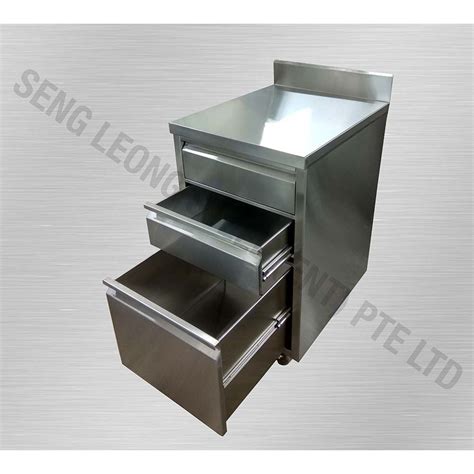Stainless Steel Cabinet Storage Cabinet Seng Leong Steel Ent Pte