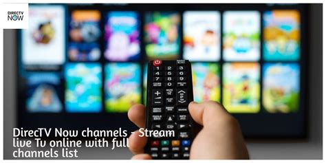 Nature documentaries, audience original programs, and other shows in 4k channel 105: DirecTV Now Channels - Best Cable Cutters To Stream live ...