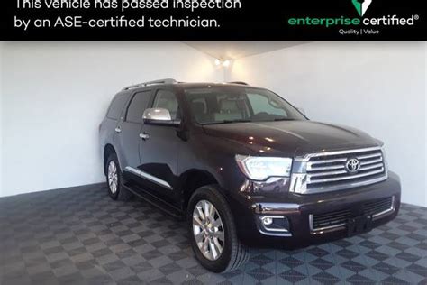 Used Toyota Sequoia For Sale Near Me Edmunds