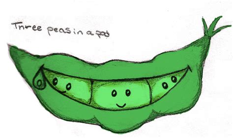 Three Peas In A Pod Clip Art Cliparts
