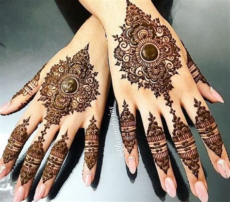 Arabic Bridal Mehndi Designs For Indian Weddings Blog