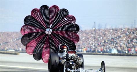Just A Car Guy Like So Many Old Drag Racing Things I Love The Parachutes