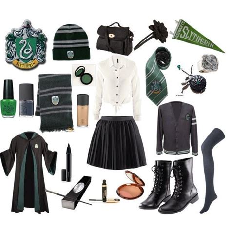 Slytherin Girl School Uniform In 2019 Halloween Costume Ideas