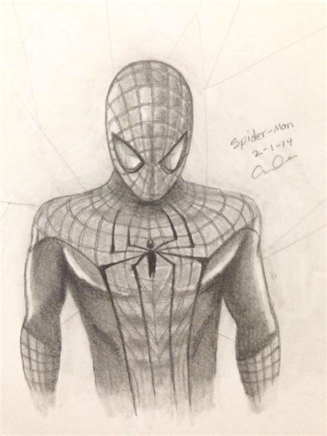 The Amazing Spider Man Spidey Spiderman Detchasketch Spiderman