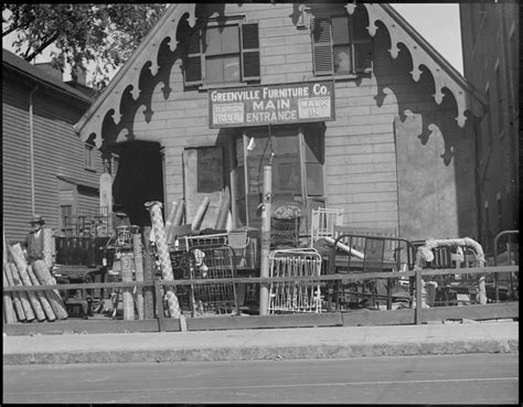 Family owned and operated since 1946, we offer the area's best. Greenville Furniture Company, possibly Washington St ...