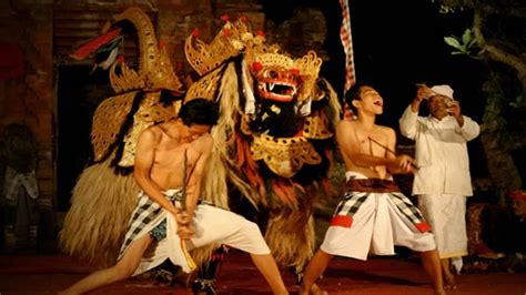 Traditional Barong And Keris Dance In Batubulan Village Online Bali