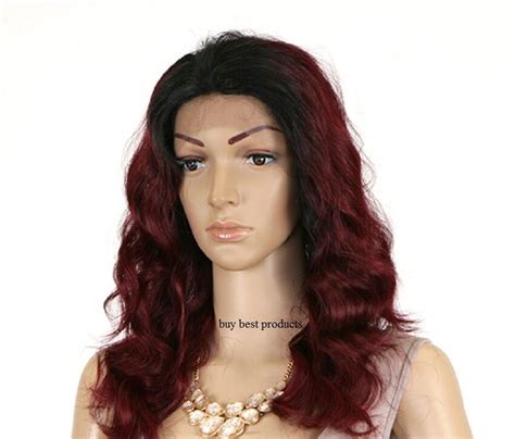 Shake N Go Virgin Remy 100 Human Lace Front Hair Wig Naked Brazilian