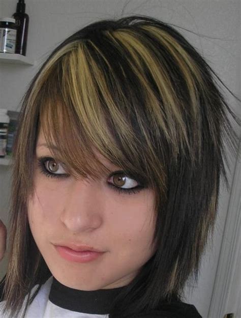 Short Emo Hairstyles For Girls Styles Weekly