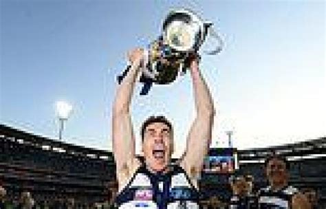 Sport News Jeremy Cameron Lifts Lid On Wild Geelongs Grand Final Celebrations As He Trends Now