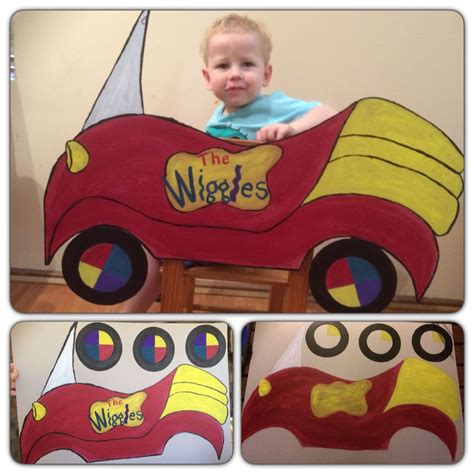 Wiggles Big Red Car Coloring Page Big Red Car Vehicle Wigglepedia