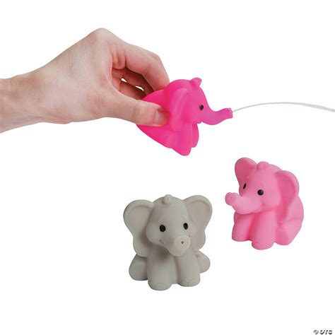 Elephant Squirt Toys Oriental Trading