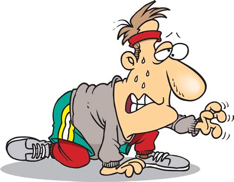Cartoon Pictures Of Runners Clipart Best