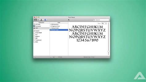 How To Download Fonts In Mac Os X And Get Free Fonts Youtube