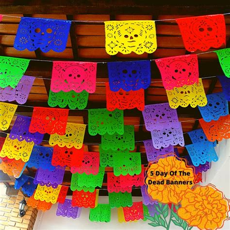 Day Of The Dead Decorations Etsy