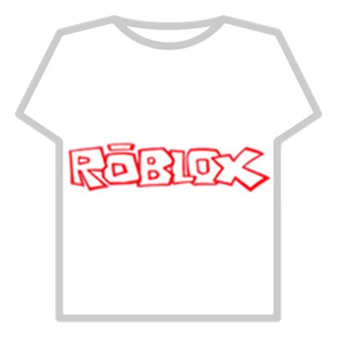 T Shirt Png Roblox Imagesee