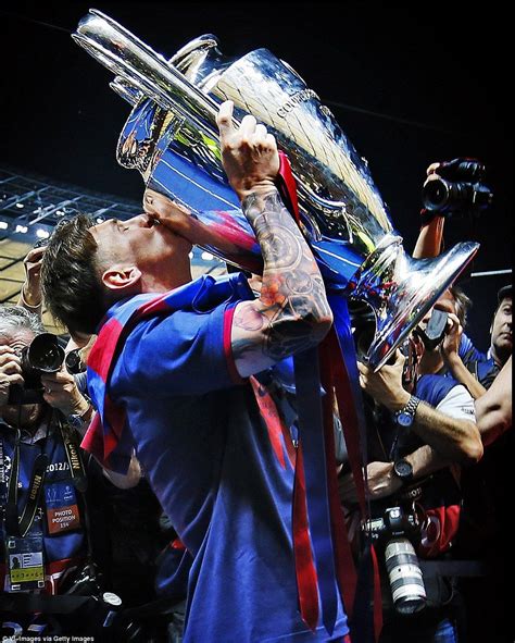 Messi Champions League Wallpapers Wallpaper Cave