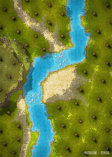 Fantasy Battle Fantasy Map Dungeons And Dragons Homebrew Dandd