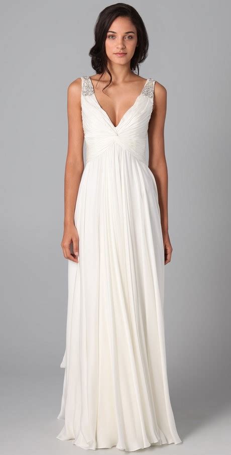 White Long Casual Dress