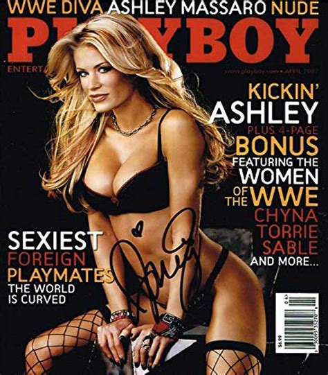 Wwe Ashely Playboy