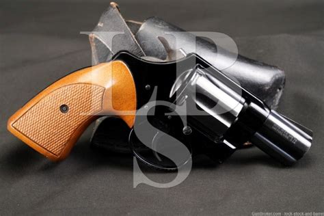 Colt Cobra Model 2″ 6 Shot 38 Special Double Action Revolver 1975 No