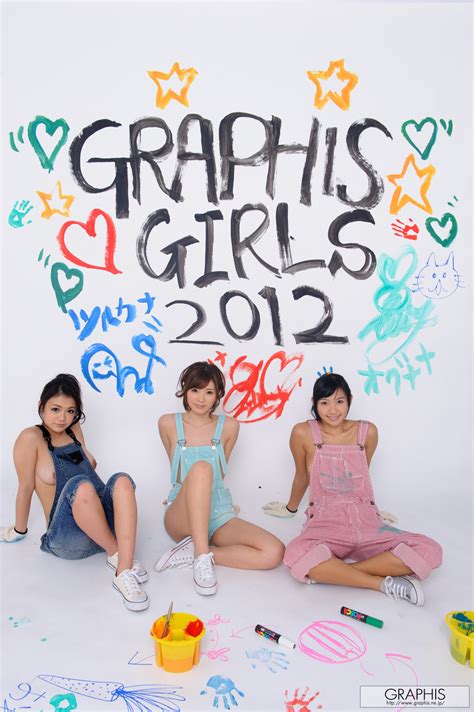 Graphis GIRLS 2012 G6 Kana Tsuruta Nana Ogura Rina Kato