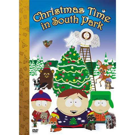Christmas Time In South Park Dvd