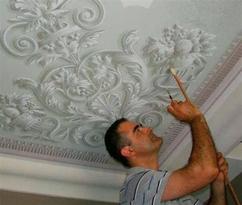 Painted Ceilinga Masterpiece In Your Own Ceiling Painted