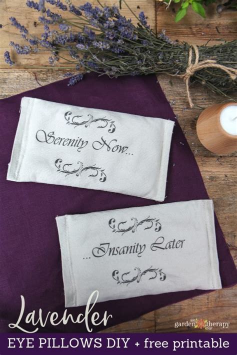 Written in 2018 by the frontiers in psychiatry. Serenity Now! Encouraging Deep Relaxation with Homemade Lavender Eye Pillows - Garden Therapy