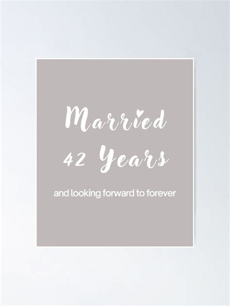 Married Years And Looking Forward To Forever Shirts Nd