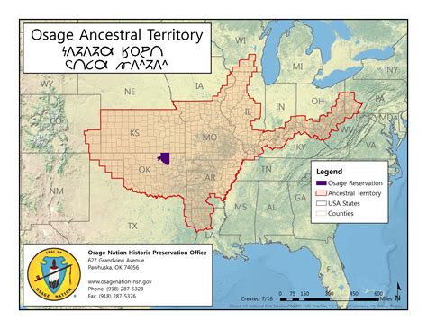 Indian Tribes In Oklahoma Map Maping Resources